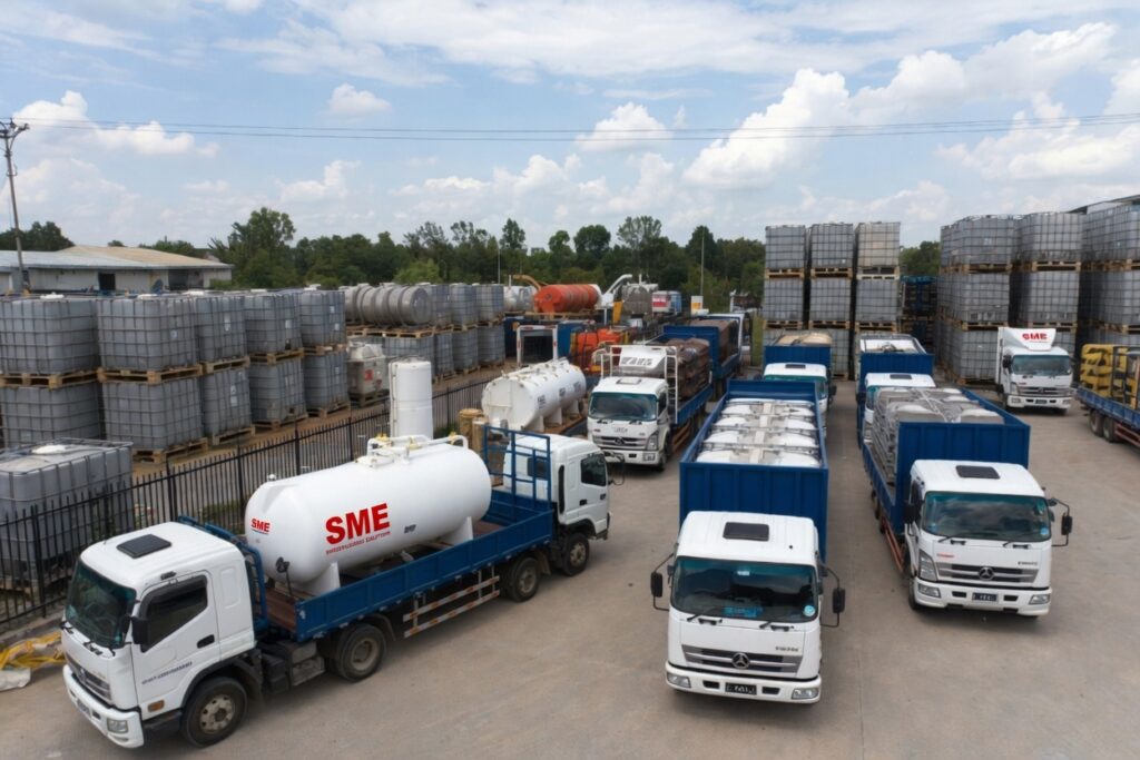 SME warehouse
