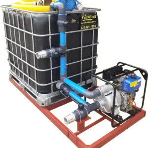 1000l Diesel Honey Sucker mobile Flowbin™ -Unit for sale in South Africa - SME Warehousing Solutions