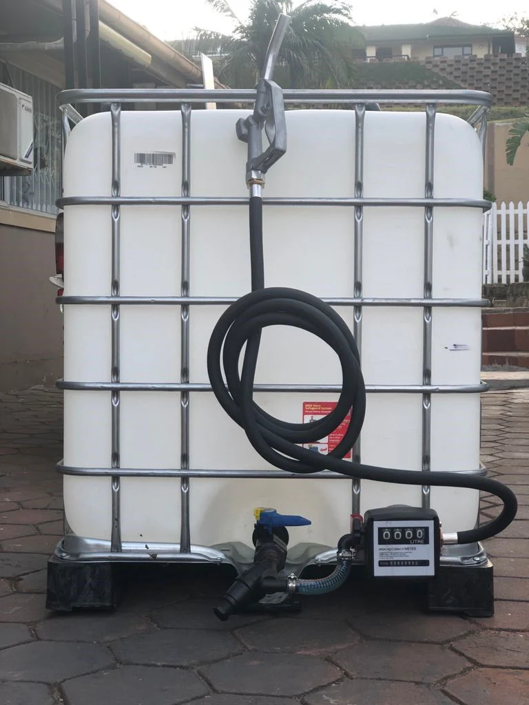 1000l gravity-fed Diesel bowser for sale in South Africa - SME Warehousing Solutions