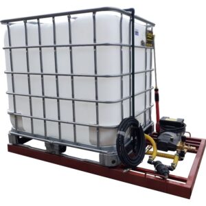 1000l Mobile High Pressure Washer 2.2kw-220v-100bar unit