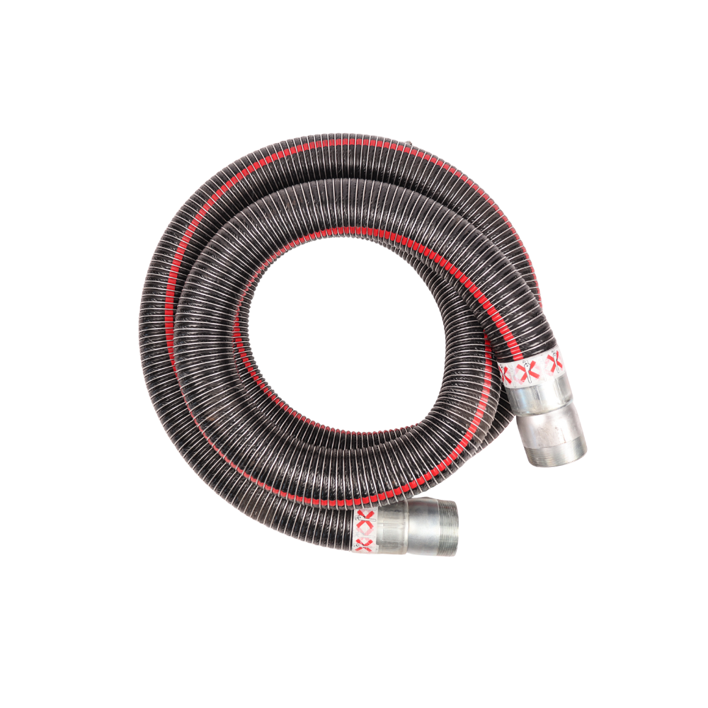 Composite Hose 100mm 7bar with 4″ both male ends for sale in South Africa - SME Warehousing Solutions