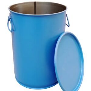 New 120 Litre Open Top Steel Drum for sale in South Africa – SME Warehousing Solutions