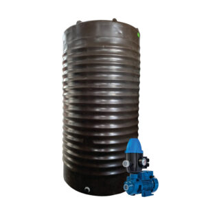 1200l Slim tank and 0.75kw Peripheral Water Pump & Controller