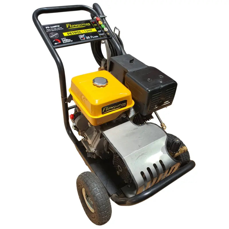 High Pressure Trolley Unit- 248bar-13hp-Petrol