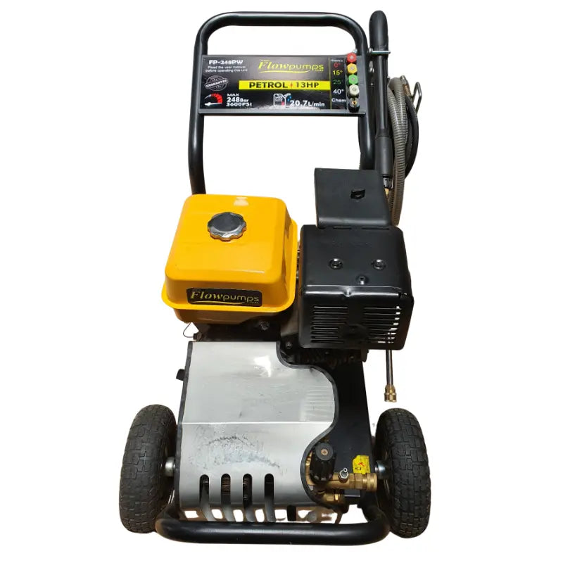 High Pressure Trolley Unit- 248bar-13hp-Petrol