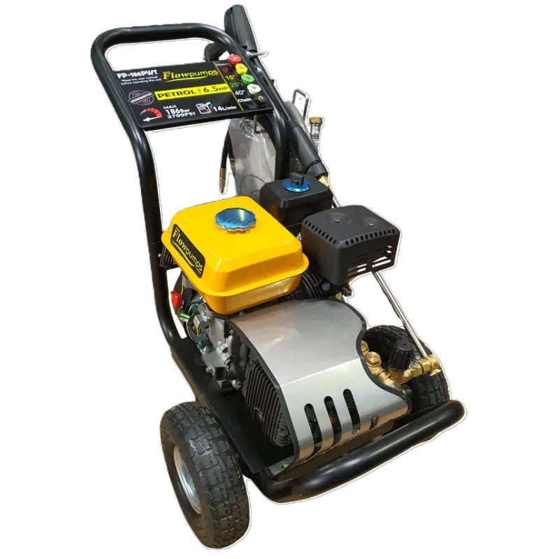 High Pressure Trolley Unit- 186Bar Petrol