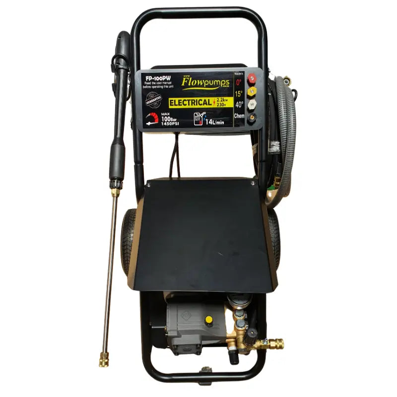 High Pressure Trolley Unit- 100Bar 2.2Kw