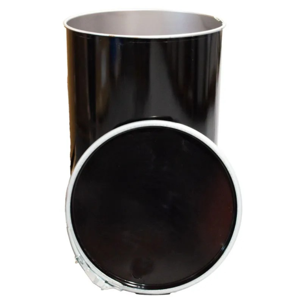 New 210 Litre Open Top Straight Wall Steel Drum With Plain Interior for sale in South Africa – SME Warehousing Solutions