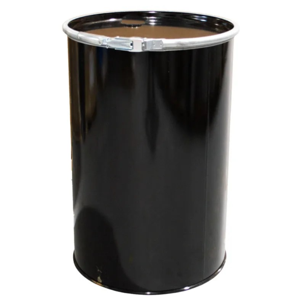New 210 Litre Open Top Straight Wall Steel Drum With Plain Interior for sale in South Africa – SME Warehousing Solutions