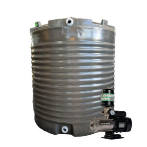 2200l Water tank and 1.5 kw Intelli VSD Booster pump