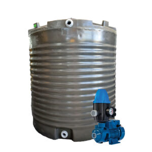 2200l Water tank and 0.37kw Peripheral Water Pump & Controller