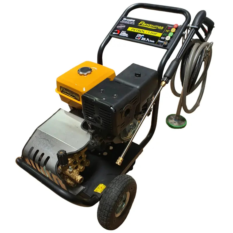 High Pressure Trolley Unit- 248bar-13hp-Petrol