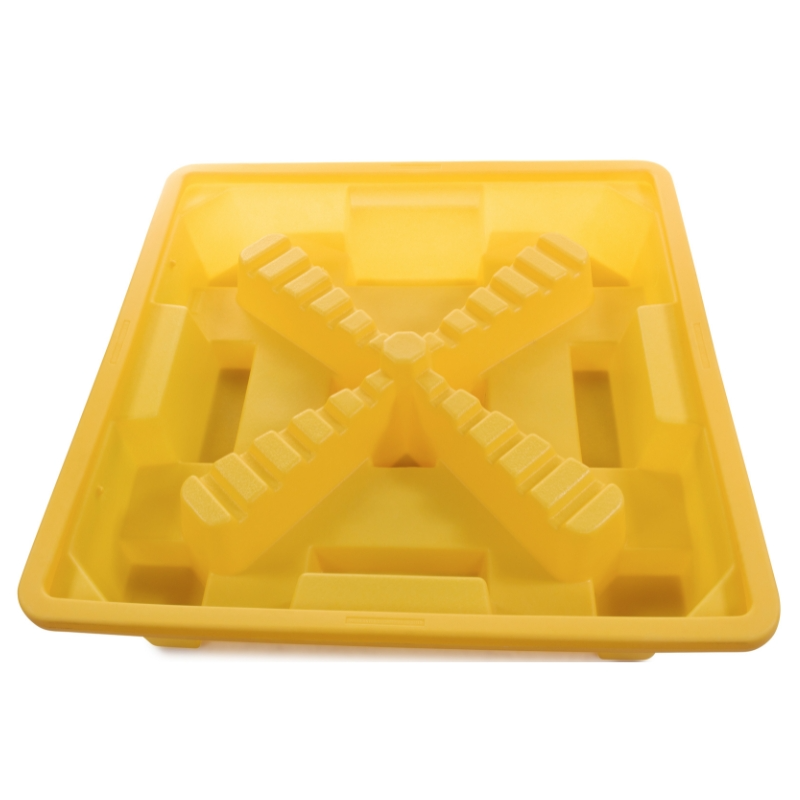 4 Drums Spill Containment Pallet for Hazardous Liquids (250 Litres Capacity) for sale in South Africa – SME Warehousing Solutions