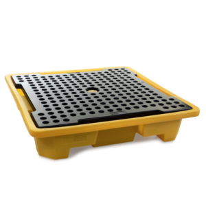 4 Drums Spill Containment Pallet for Hazardous Liquids (250 Litres Capacity) for sale in South Africa – SME Warehousing Solutions