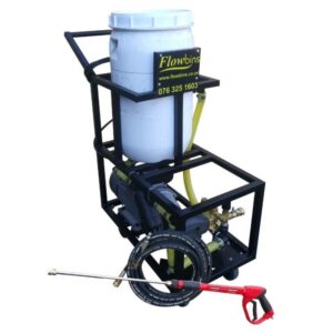 40lt Mobile Pressure washer trolley 2.2kw-220v-100bar