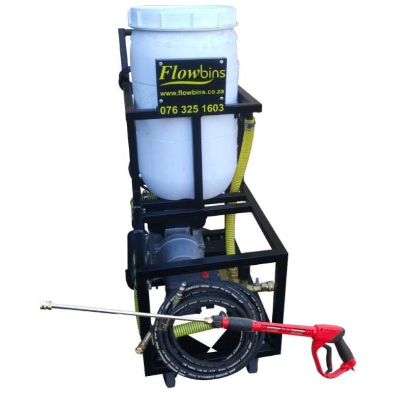 40lt Mobile Pressure washer trolley 2.2kw-220v-100bar