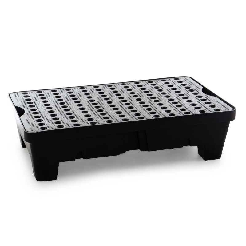 Spill Containment Tray with Feet (60 Litre Capacity) for sale in South Africa – SME Warehousing Solutions