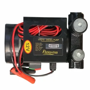 70lt Diesel Pump - 12v