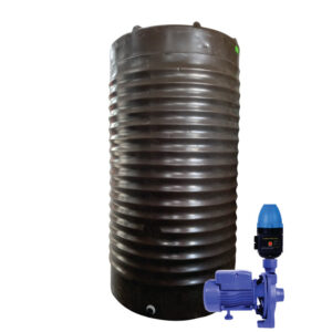 1200l Slim tank and 1.1kw Monoblock Water Pump & Controller