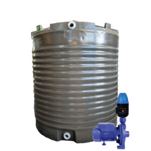 2200l Water tank and 1.1kw Monoblock Water Pump & Controller