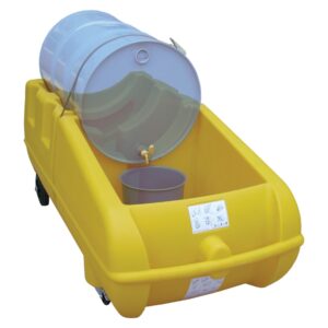 Bunded Drum Trolley 250 Litre Capacity for sale in South Africa – SME Warehousing Solutions