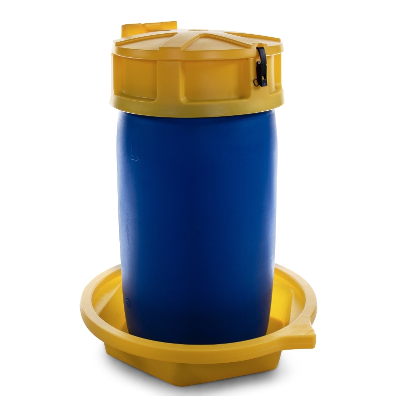 Drip Tray For 210 Litre Drum for sale in South Africa – SME Warehousing Solutions