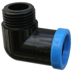 Irrigation Full Flow Male Elbow
