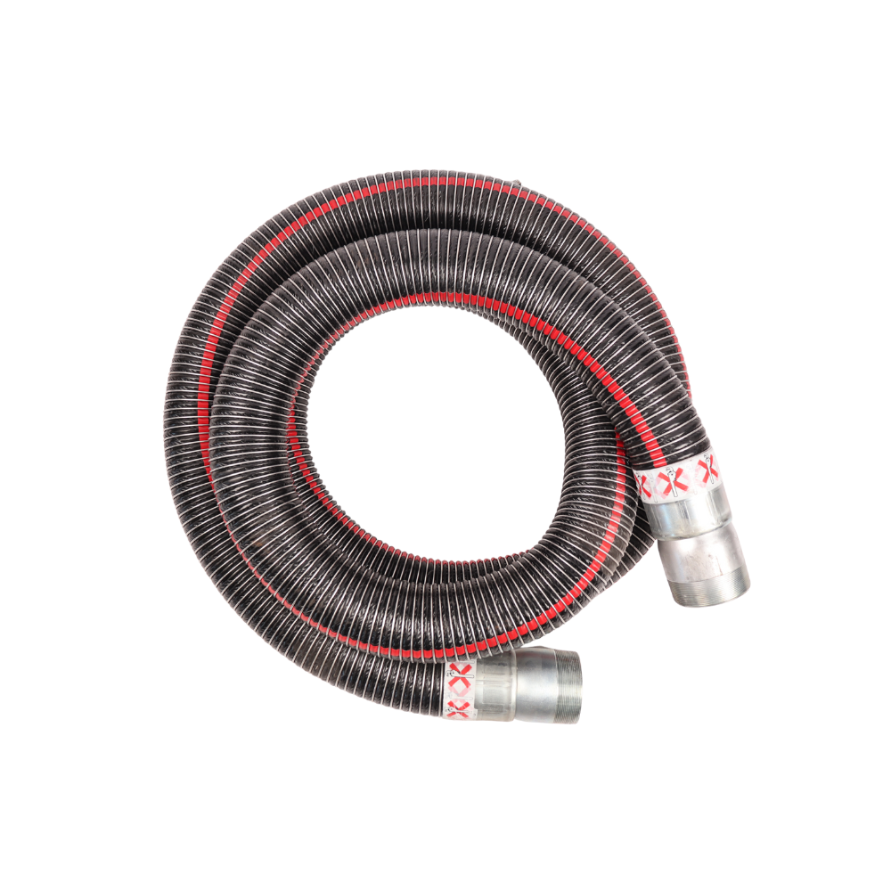 Composite Hose 100mm 4.5m with Swage Barret Nipple for sale in South Africa - SME Warehousing Solutions