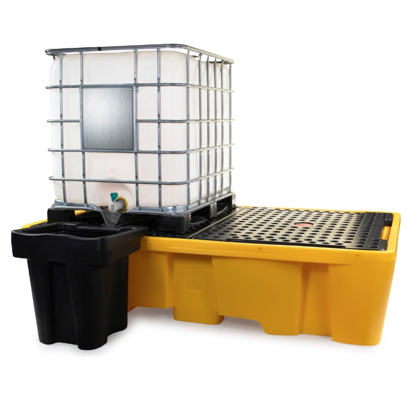 Dispenser for IBC Spill Containment Pallet (1065mm) for sale in South Africa – SME Warehousing Solutions