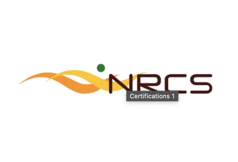 NRCS Approval / SA1603 Certification