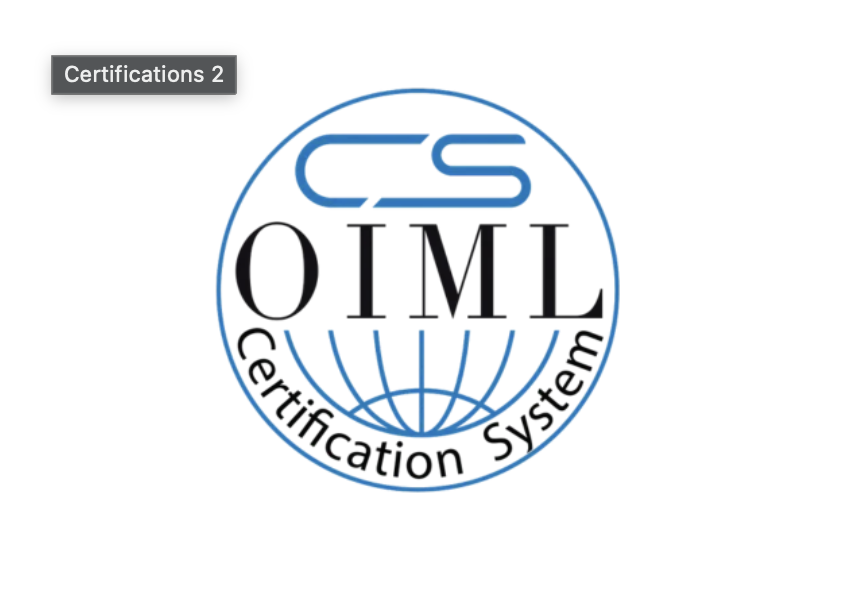 OIML Certifications