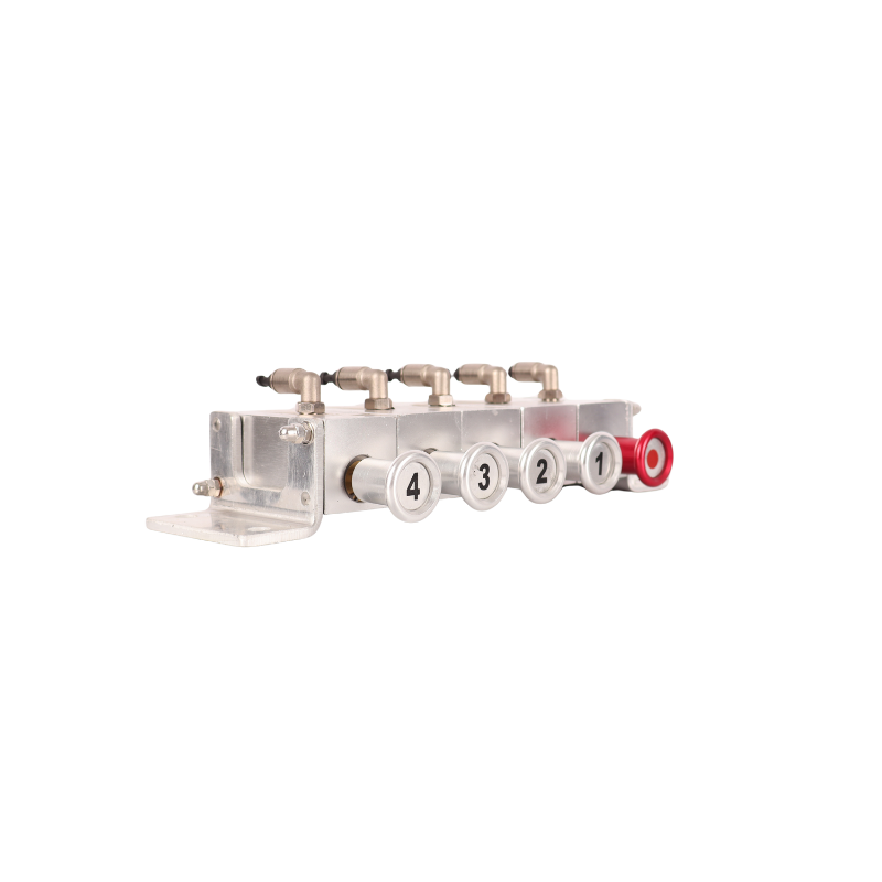 Pneumatic Control Block – 4 Compartment for sale in South Africa - SME Warehousing Solutions