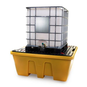 Single IBC Spill Containment Pallet Bund (1260 Litre Capacity) for sale in South Africa – SME Warehousing Solutions