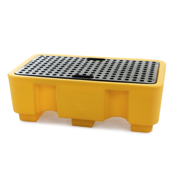 2 Drums Spill Containment Pallet for Hazardous Liquids (250 Litre Capacity) for sale in South Africa – SME Warehousing Solutions