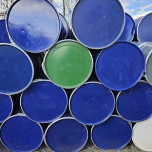 Used 210 Litre Open Top Steel Drum With Plain Interior for sale in South Africa – SME Warehousing Solutions