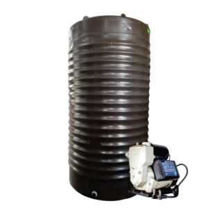 1000l Slim tank and VSP 1.5KW Booster Pump System (with VSD)