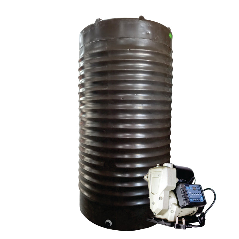 1200l Slim tank and VSP 1.5KW Booster Pump System (with VSD)