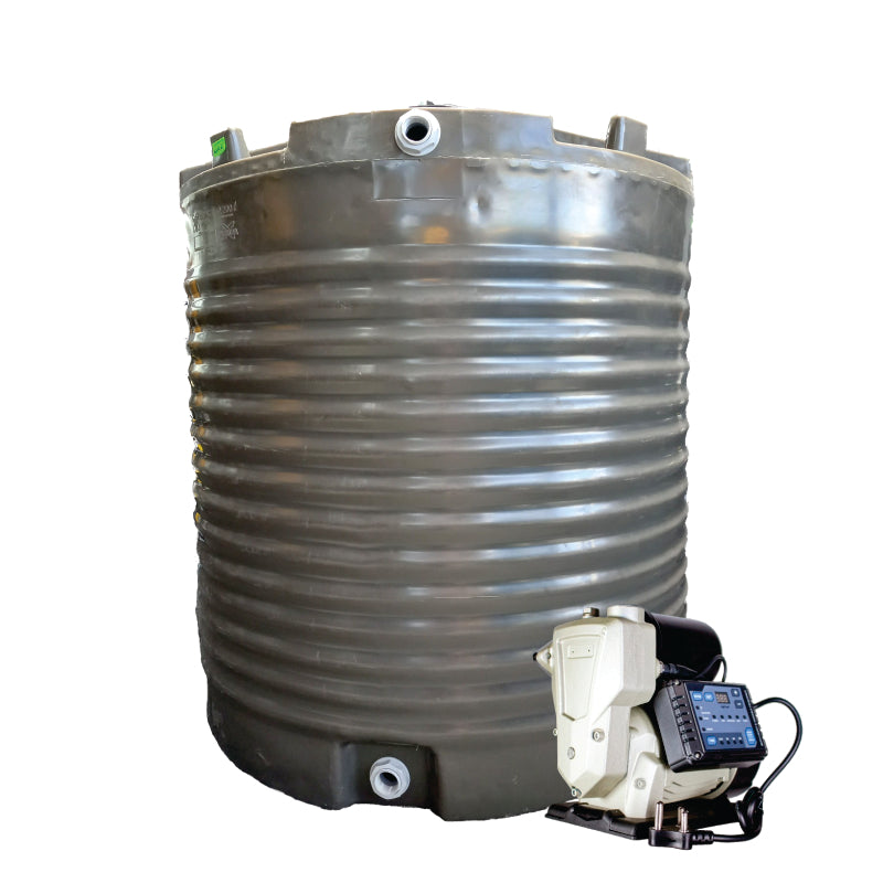 2200l Water tank and VSP 1.5KW Booster Pump System (with VSD)