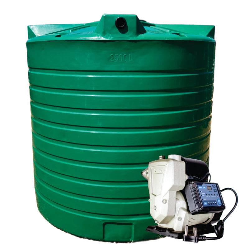 5000l Water tank and VSP 1.5KW Booster Pump System (with VSD)