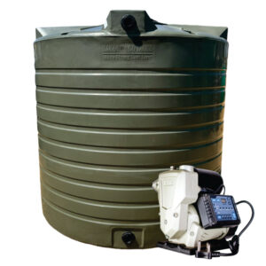 15 000l Water tank and VSP 1.5KW Booster Pump System (with VSD)