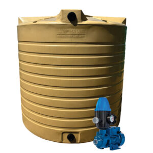 2500l Water tank and 0.75kw  Peripheral Water Pump & Controller