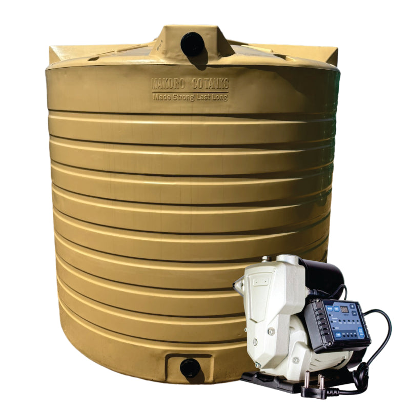 5000l Water tank and VSP 1.5KW Booster Pump System (with VSD)