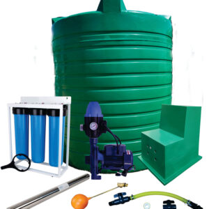 Water tank Combo Full House: 5000l Water tank & 1.1kw Monoblock Water Pump kit
