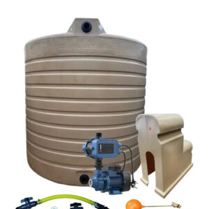 Water tank Combo Executive: 15 000l Water tank & 0.37kw Econo Peripheral Water Pump