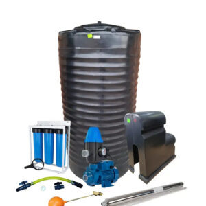 Water tank Combo Full House: 1200l slim tank & 0.75kw Peripheral Water Pump