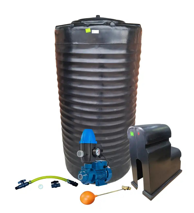 Water tank Combo Executive: 1000l slim tank & 0.37kw Peripheral Water Pump