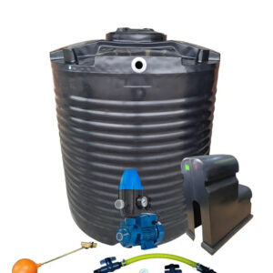 Water tank Combo Executive: 2200l Water tank & 0.37kw Peripheral Water Pump