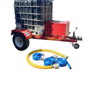 Honey sucker with steel box 1000lt Flowbin™, single axle unbraked trailer unit for sale in South Africa - SME Warehousing Solutions
