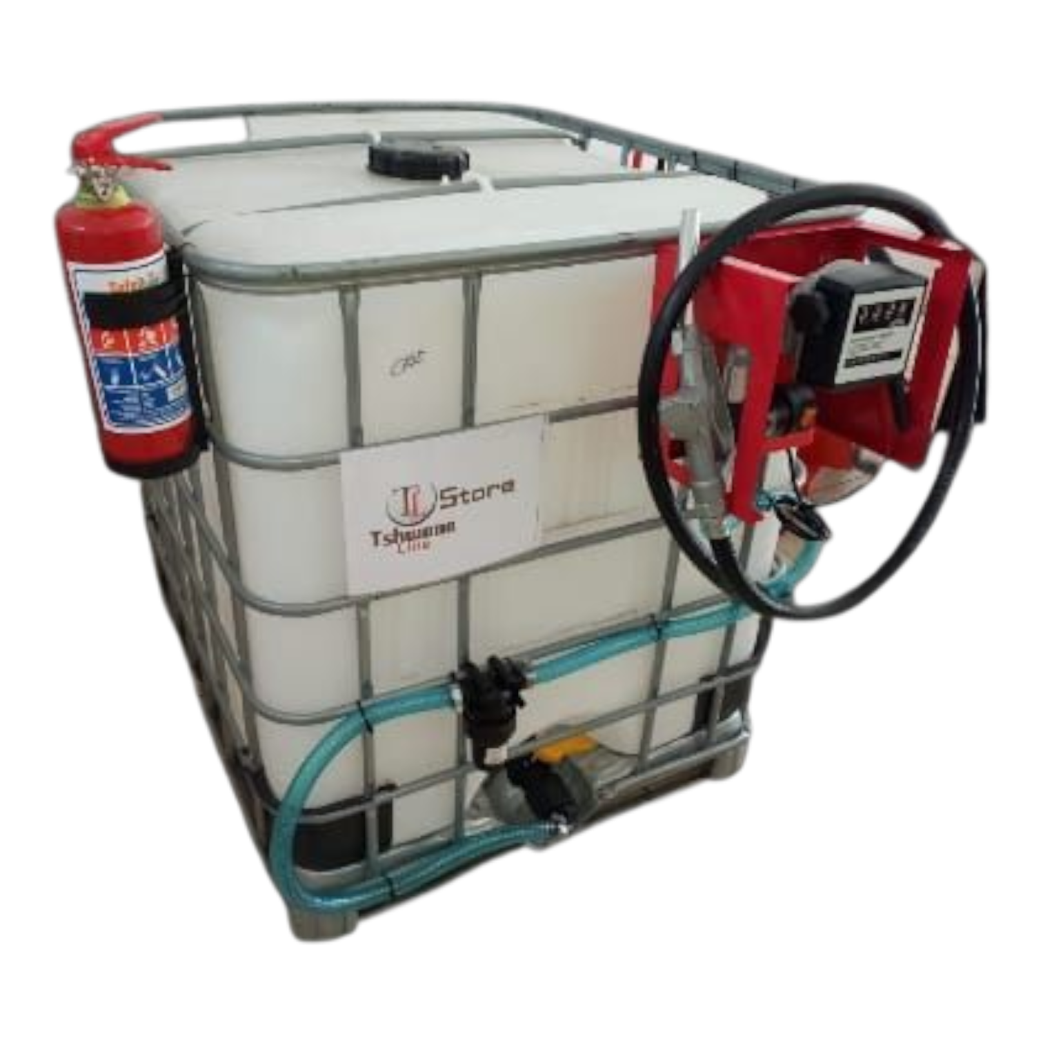 IBC Tank Diesel Bowser for sale in South Africa - SME Warehousing Solutions