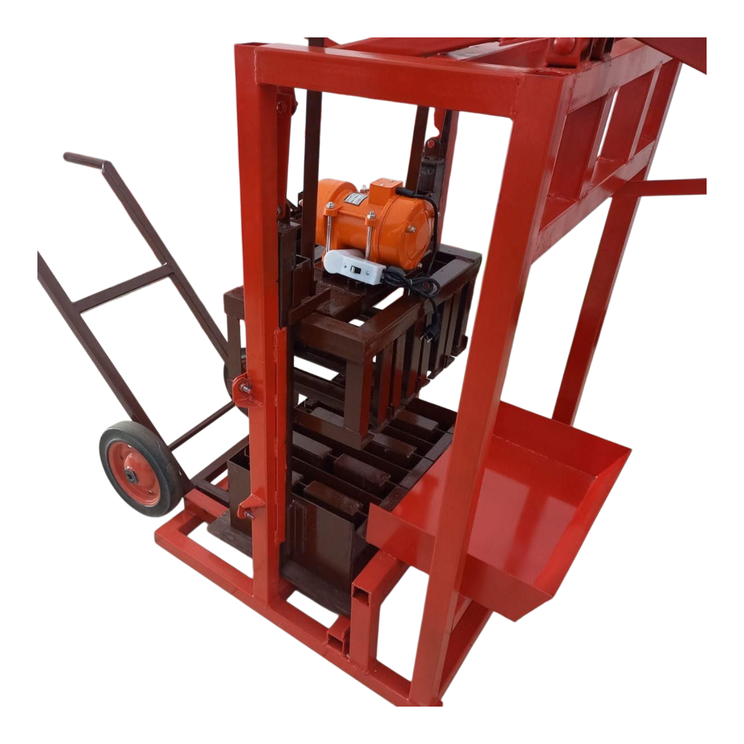 Electric Static Brick Making Machine for sale in South Africa - SME Warehousing Solutions